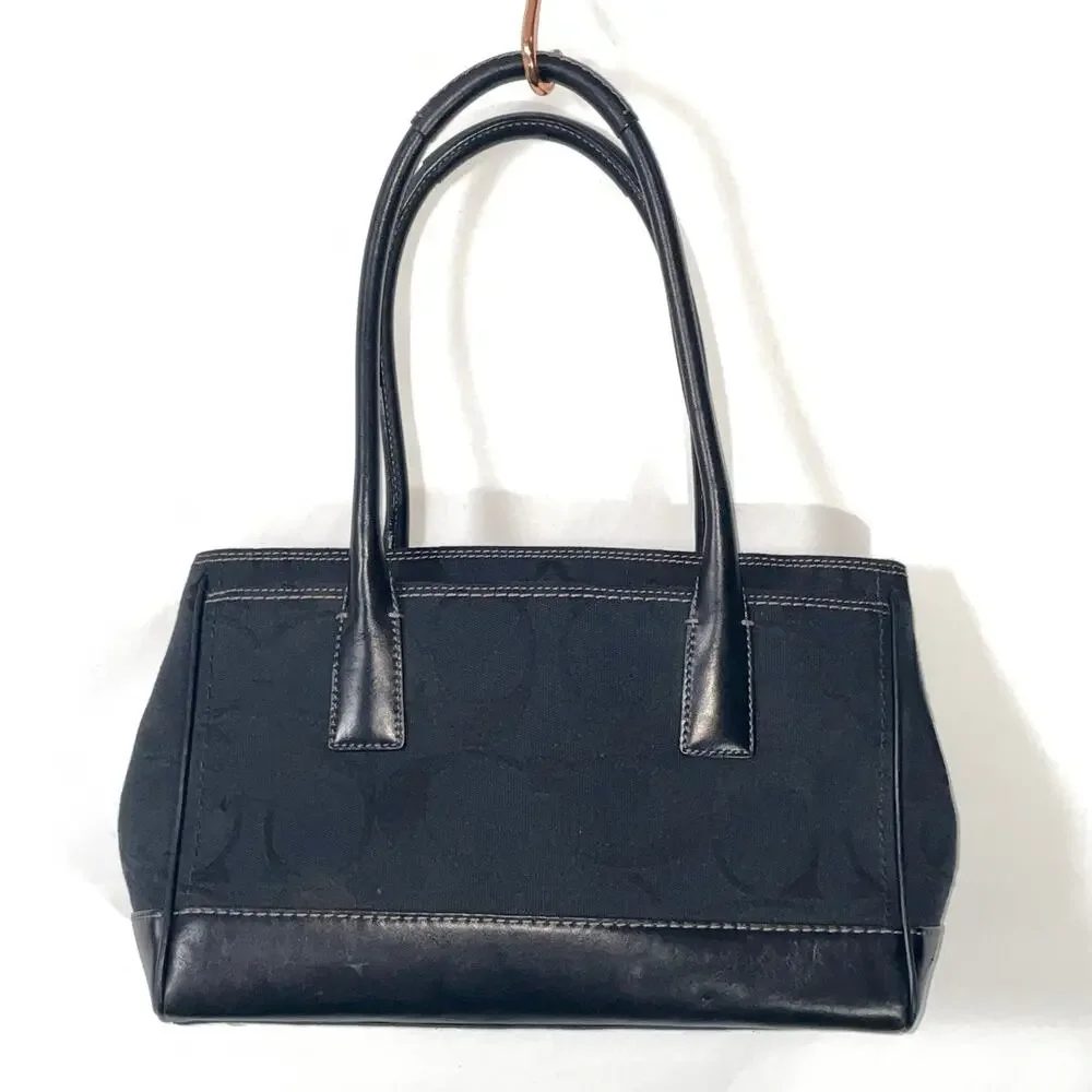 Vintage Coach Hamptons Signature Madeline Purse - Style #11557
